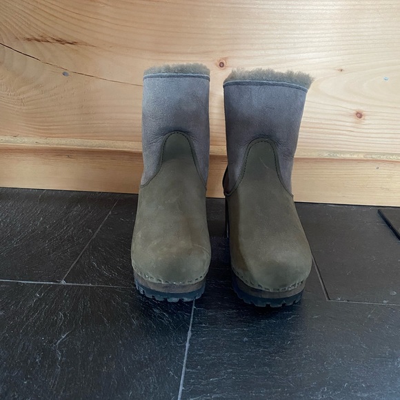 Sven shearling clog boots - Picture 3 of 7